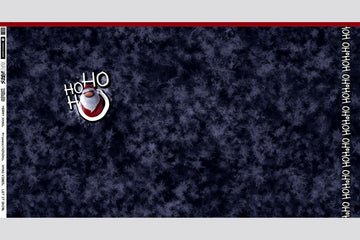 French Terry Panel "HoHoHo", von Thorsten Berger, Swafing